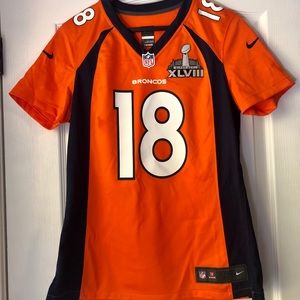 Broncos Peyton Manning SuperBowl XLVII Jersey Sz M
